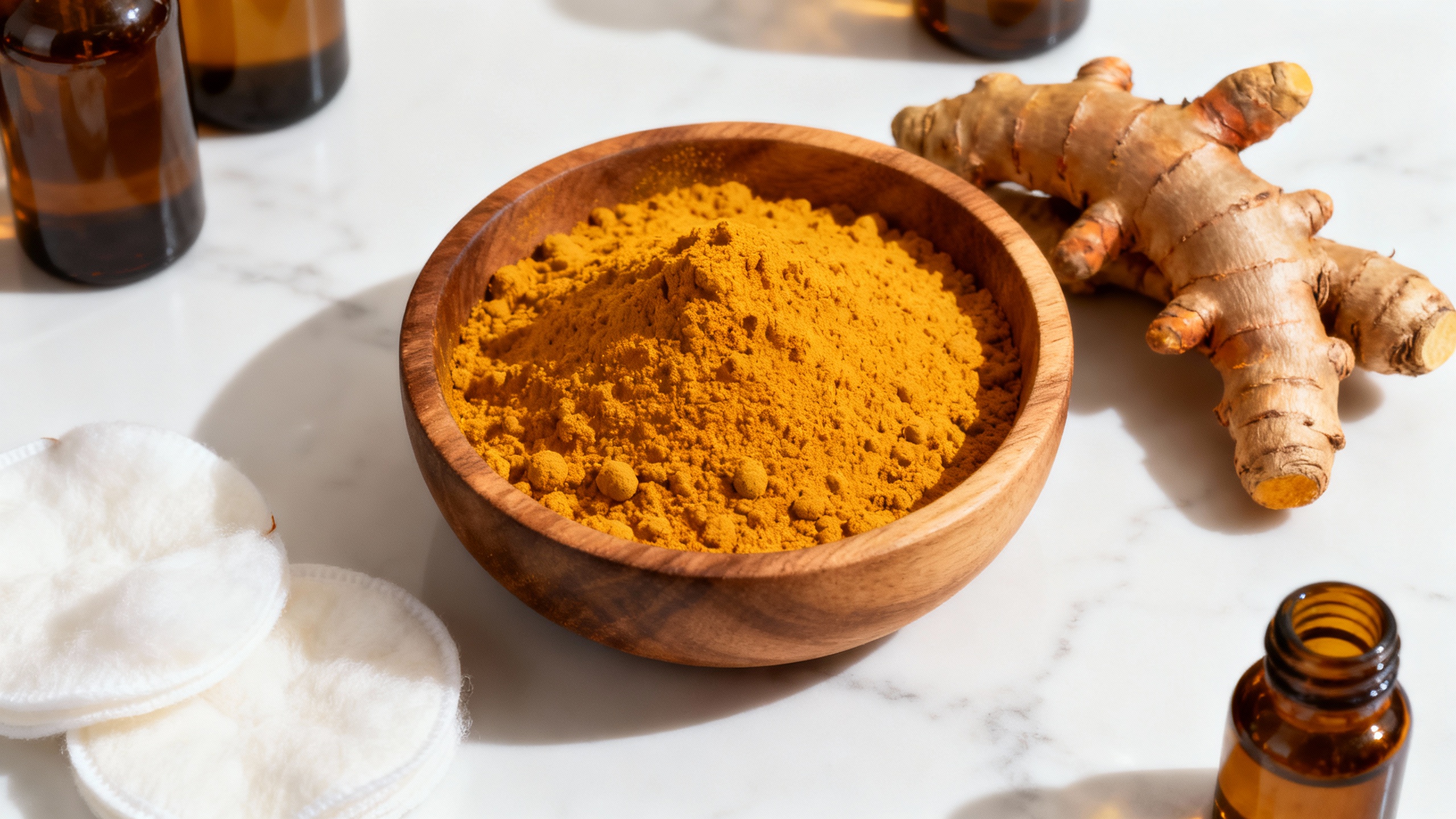 Featured image for How to use turmeric for acne scars?